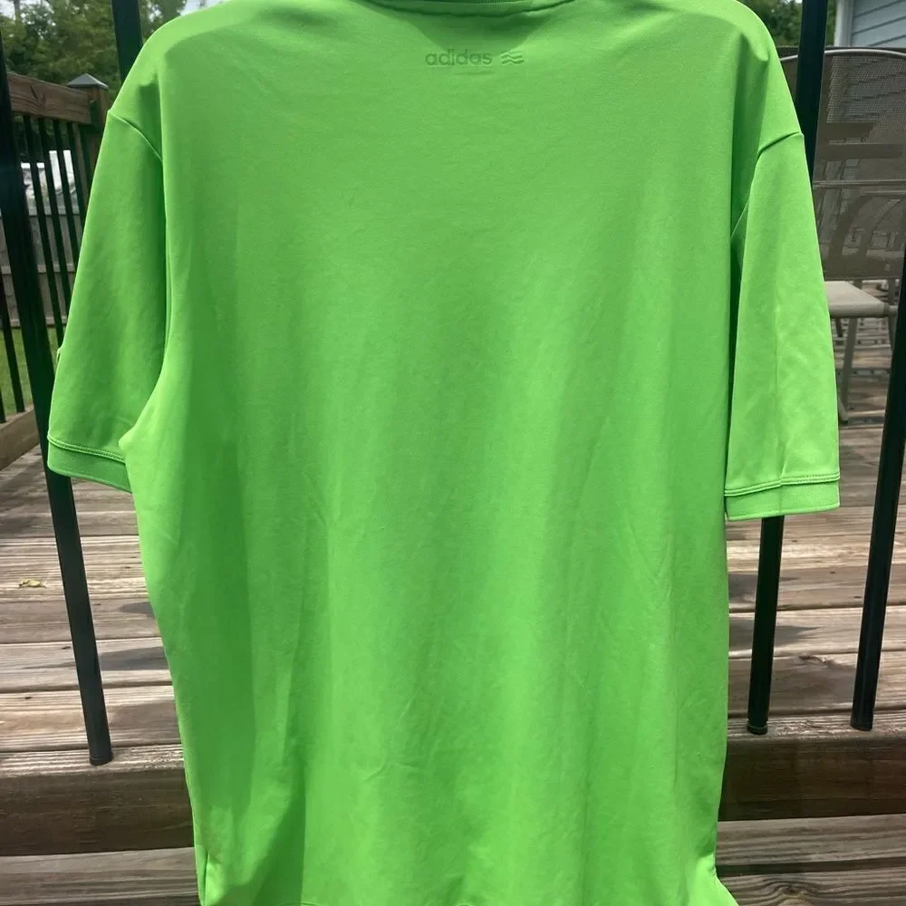 Adidas mens Walt Disney golf polo